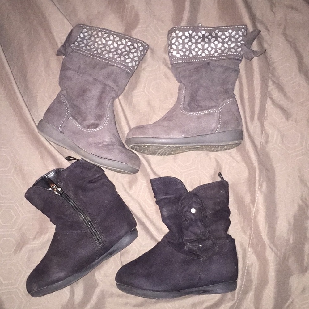 Size 5 toddler Boot bundle